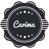 Carima badge logo