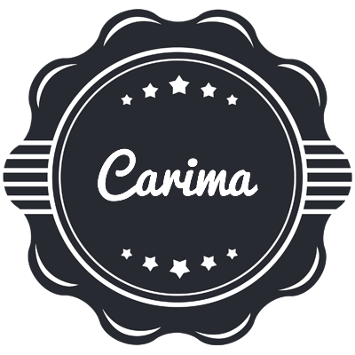 Carima badge logo