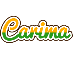 Carima banana logo