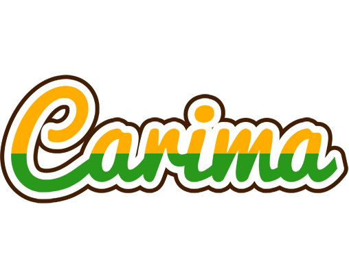 Carima banana logo
