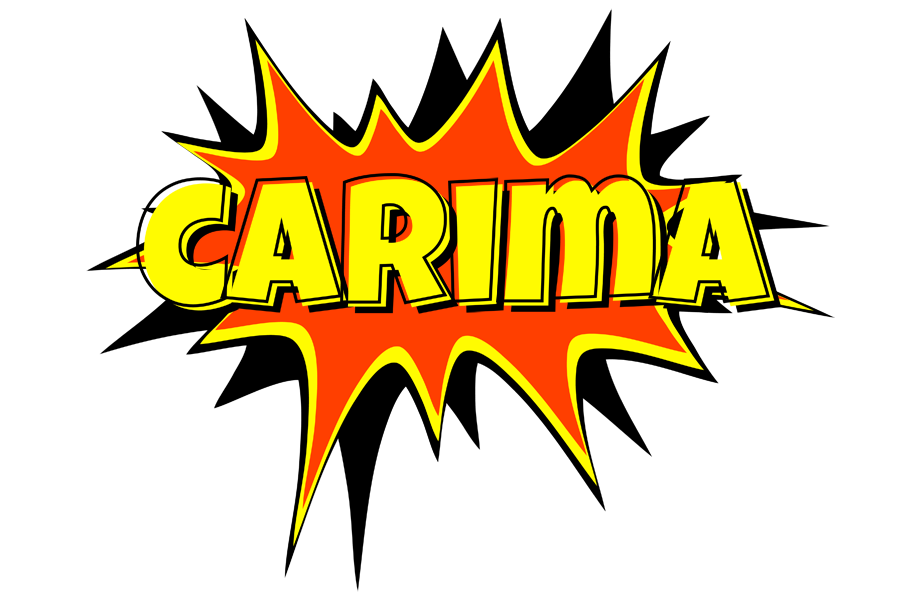 Carima bazinga logo