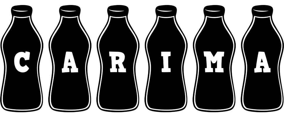Carima bottle logo