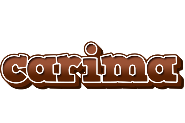 Carima brownie logo
