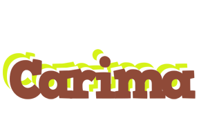 Carima caffeebar logo