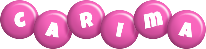 Carima candy-pink logo