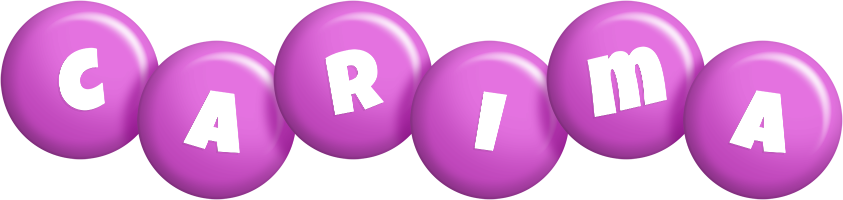 Carima candy-purple logo
