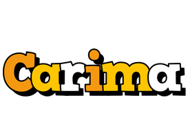 Carima cartoon logo