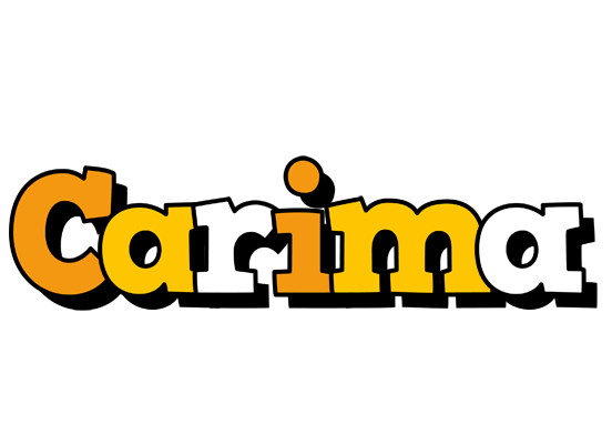 Carima cartoon logo