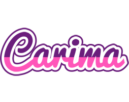 Carima cheerful logo