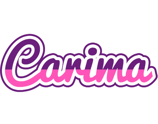 Carima cheerful logo