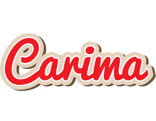 Carima chocolate logo