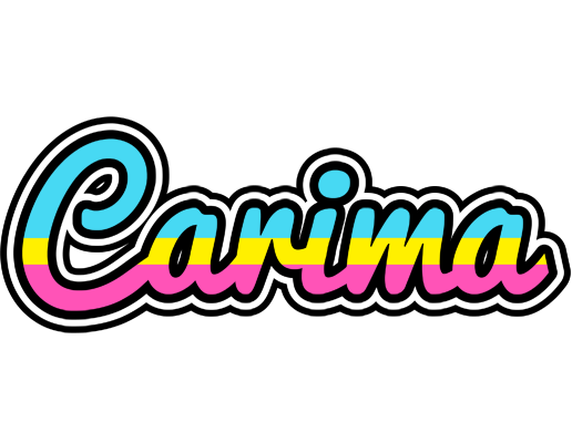 Carima circus logo