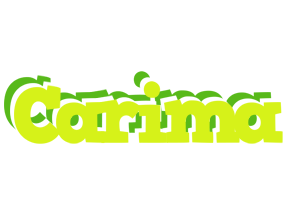 Carima citrus logo