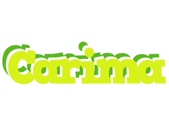 Carima citrus logo