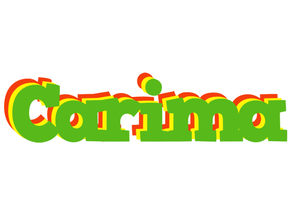 Carima crocodile logo