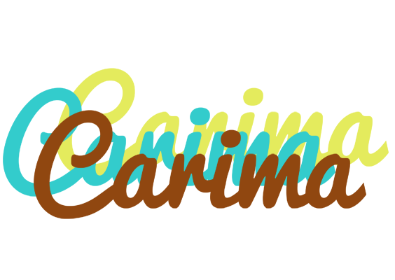 Carima cupcake logo