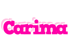 Carima dancing logo