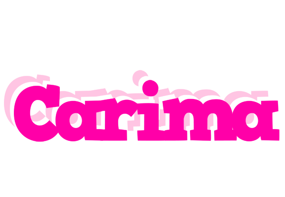 Carima dancing logo