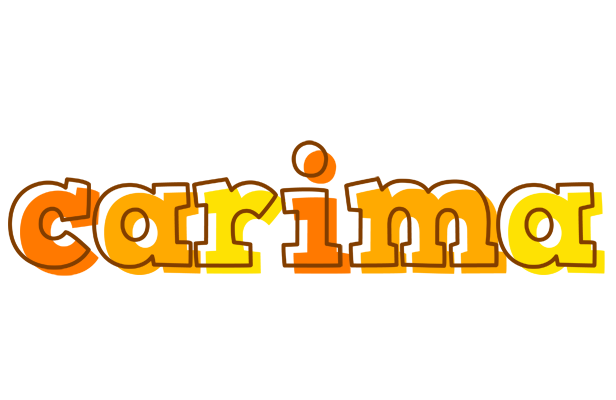 Carima desert logo