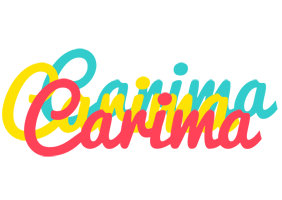 Carima disco logo