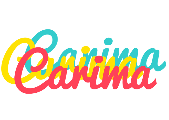 Carima disco logo