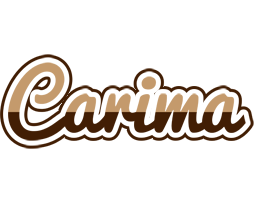 Carima exclusive logo