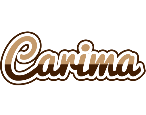 Carima exclusive logo