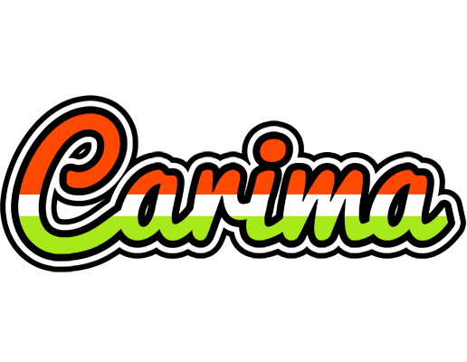 Carima exotic logo