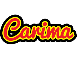 Carima fireman logo