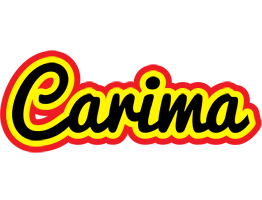 Carima flaming logo