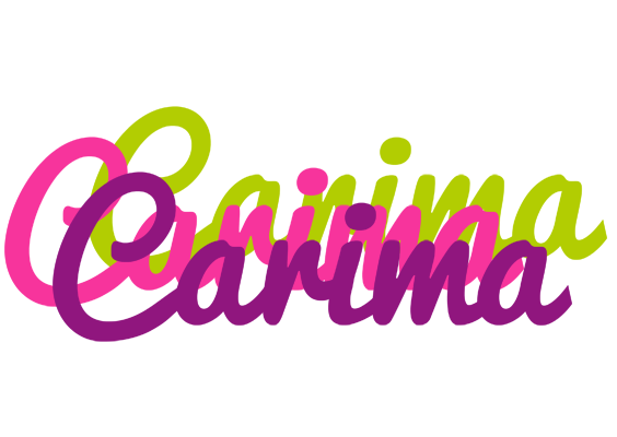 Carima flowers logo