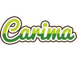 Carima golfing logo