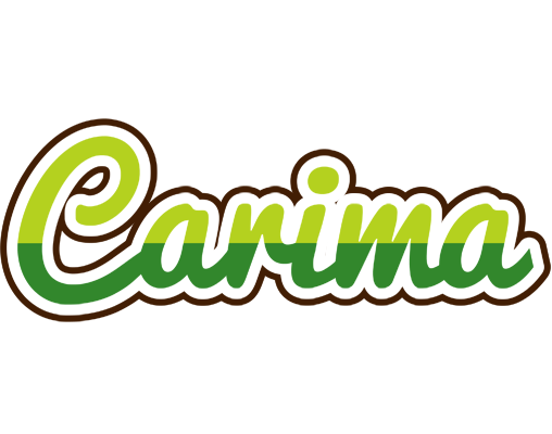 Carima golfing logo
