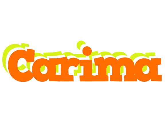 Carima healthy logo