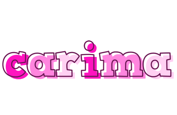 Carima hello logo