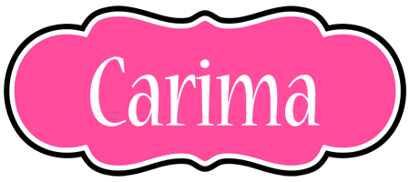 Carima invitation logo