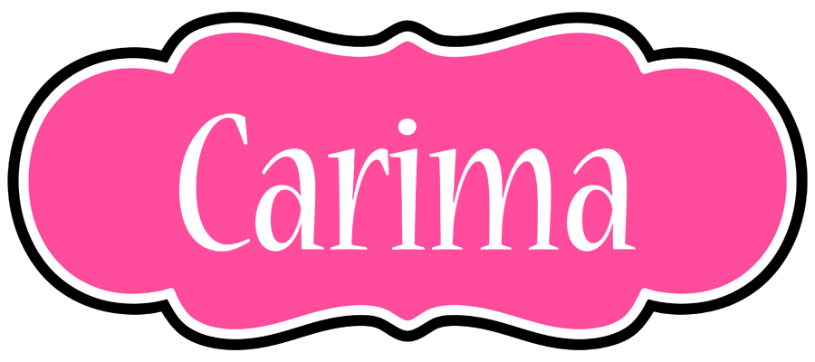 Carima invitation logo