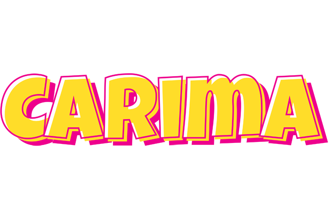 Carima kaboom logo