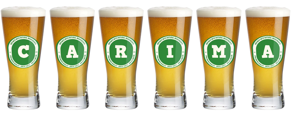 Carima lager logo