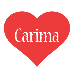 Carima love logo