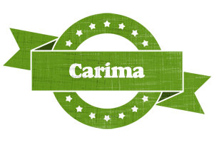 Carima natural logo