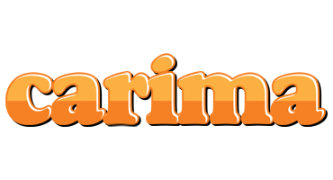 Carima orange logo