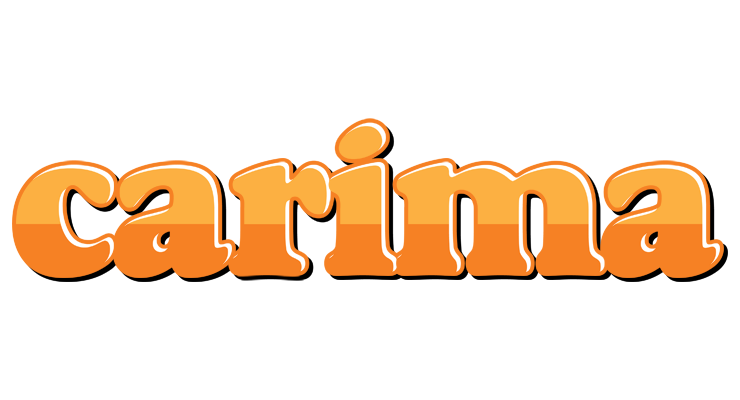 Carima orange logo