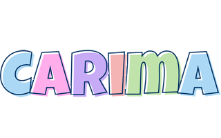 Carima pastel logo