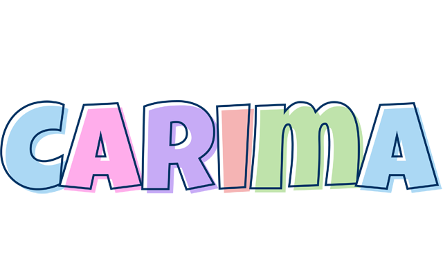 Carima pastel logo