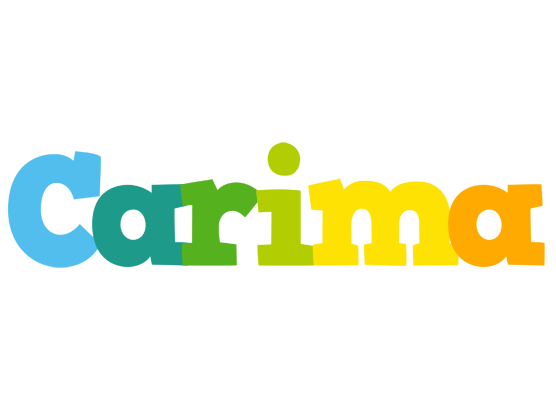 Carima rainbows logo