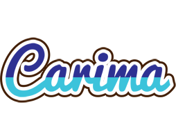 Carima raining logo