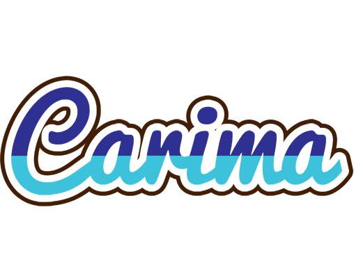Carima raining logo