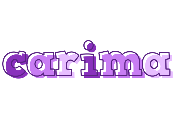 Carima sensual logo
