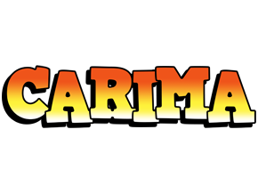 Carima sunset logo